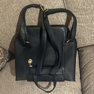 Black backpack thumbnail 3