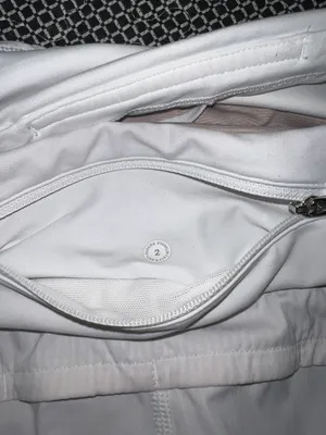 Speed Up Low-Rise Lined Short 2.5” in White thumbnail 4
