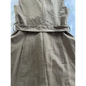Crescent Sleeveless Vest Blazer Dress M Brown Twee Preppy thumbnail 10