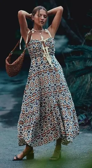 Free People Palma Sundress Size XS‎ NEW Floral Print thumbnail 1