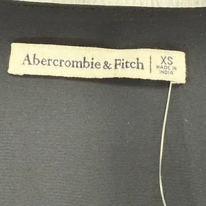 Abercrombie & Fitch Black Long Sleeve Surplice Mini Dress XS Fit to‎ Flatter thumbnail 5