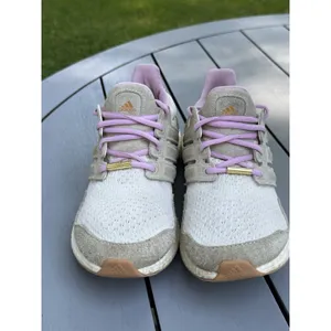 Adidas Ultraboost 1.0 Off White Lilac Women Size 8 Sneakers ID9665 Running Shoes thumbnail 8