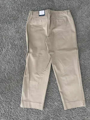 Charter Club Khaki Straight-Leg Women's Jeans thumbnail 4
