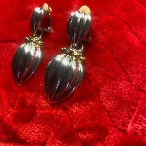 🛍DANGLE EARING AS DHOWN 2” DROP.🛍 thumbnail 2