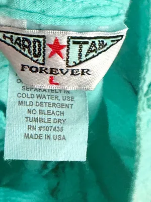 Hard Tail Forever Cotton Shorts nwot Size L thumbnail 4
