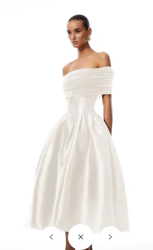House Of CB Miss rosier ainara midi dress thumbnail 1