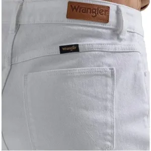 NWT Wrangler Womens High Rise Rodeo Straight Leg Crop Jeans- 14/32 thumbnail 2