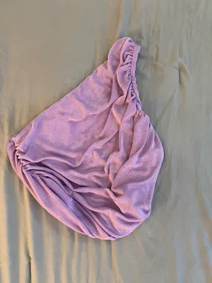 Amazon One Shoulder Crop Top thumbnail 4