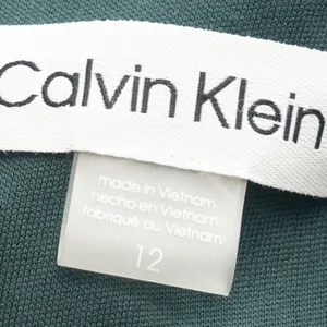 Calvin Klein. Lux Velvet Wrapped Dress‎ thumbnail 16