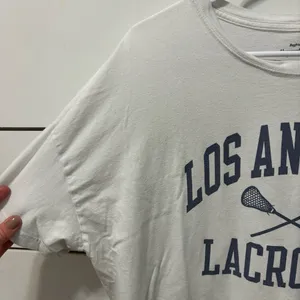 Abercrombie Boyfriend Tee Los Angeles Lacrosse thumbnail 3