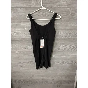 Calia Inspire Short‎ Bodysuit Pure Black Women's, Sz-M thumbnail 5