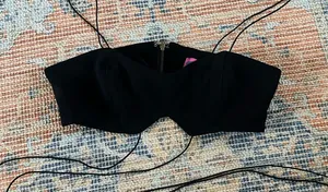 Edikted Bra Top with body ties  thumbnail 1