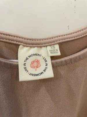Tan Free People Tank Top thumbnail 4