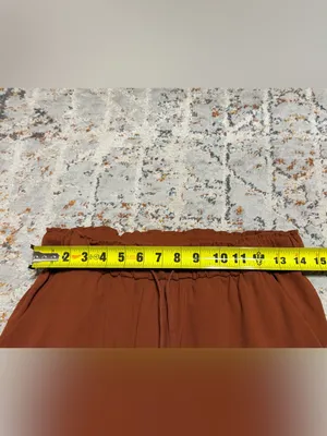 Lululemon Stretch High Rise Joggers Dark Terracotta Size 8 thumbnail 6