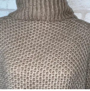 Honeycomb Sweater Brown Size XS thumbnail 2