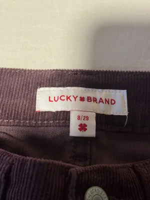 Lucky Brand High-Rise Corduroy Jeans thumbnail 6