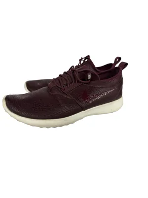 (RC) Nike Roshe One Leather Burgundy Womens Size 10 Running Athletic Sneakers thumbnail 4