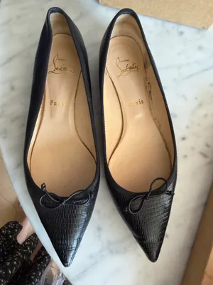 Christian Louboutin Hall Spiked Flats thumbnail 2
