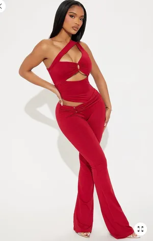 Jumpsuit Red thumbnail 1