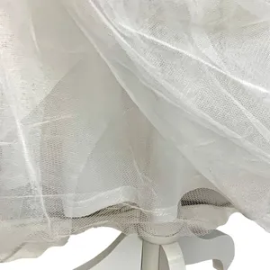 Strapless White Lace Tulle Dress M New Coquette Fairy BalletCore Princess Whimsy thumbnail 7