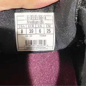 Brooks Ariel 20 Running‎ Shoes Womens Size 8 Black Blue Sneakers 1203151D064 thumbnail 6