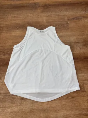 White Athletic Nike Tank Top Dri-Fit thumbnail 4
