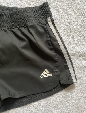 Adidas Women’s Pacer 3-Striped Woven Athletic Shorts thumbnail 4