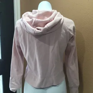 Reebok pink full zip Hoodie thumbnail 3