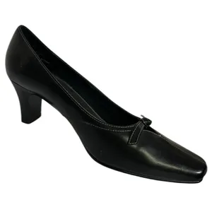 Hush Puppies Soft Style Lea Counter Pocket 2.5 Inch Heel Pump Shoes Square Toe 8 thumbnail 3