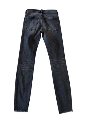 ZARA Black Gray Skinny Jeans Size EUR 36 / US 4 thumbnail 8