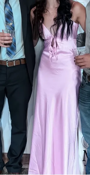 Peppermayo Dress Satin Maxi  thumbnail 4