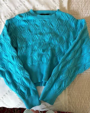 Cider Blue sweater thumbnail 1