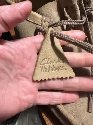 Originals Wallabees in the iconic Maple/Beige Suede thumbnail 3