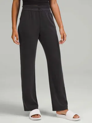Lululemon‎ Softstreme High Rise Straight Leg Black Pants LW5EGTS thumbnail 2