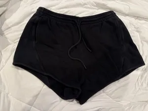 PINK Victoria's Secret fleece shorts thumbnail 1