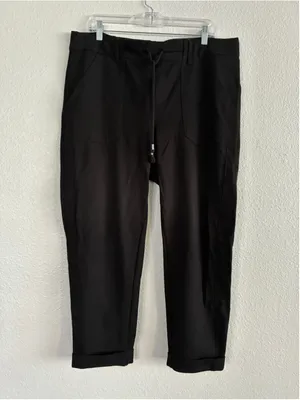 Democracy High Rise Black Trousers Size XL thumbnail 2