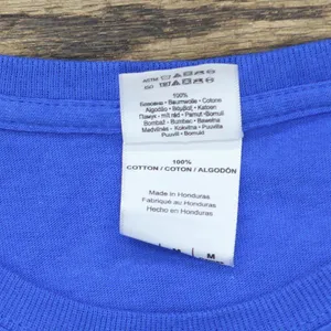NEW Gildan Pacers Special Olympics Charlie Horse Run 2015 Shirt Royal Blue M thumbnail 3