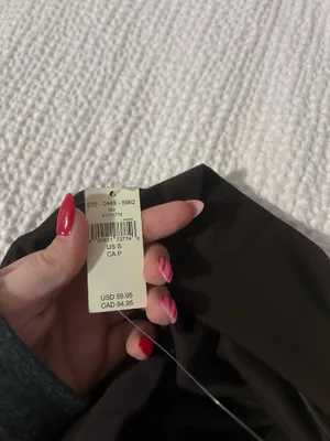 OFFLINE by Aerie Real Me Xtra Bootcut Leggings Brown thumbnail 4