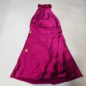 Lovers and Friends Hayes Mini Dress in Magenta Pink Small thumbnail 3