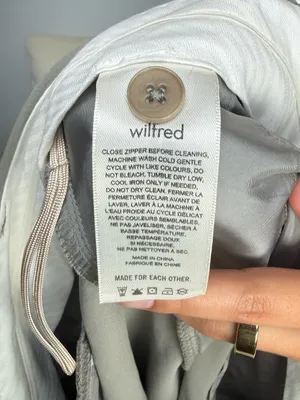 Wilfred (Aritzia) Effortless Short 7" Size 6 thumbnail 5