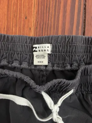 Billabong Black Shorts thumbnail 3