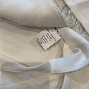 NWOT HOUSE OF CB Danica White Cutout Bodysuit long sleeves sz S thumbnail 8
