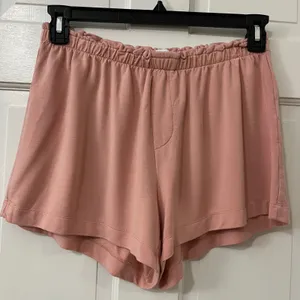 Lake Pajama Shorts Size S Pink Blush Lounge Soft‎ Comfy Sleep thumbnail 1