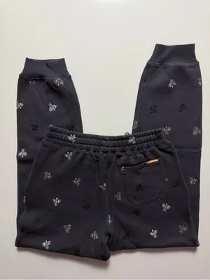 Figs Pride Lounge Joggers Pants, Charcoal Gray, Size S thumbnail 4
