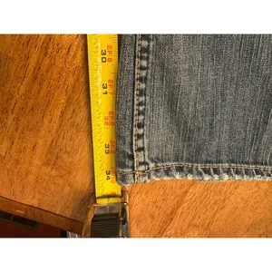Vintage Y2K Silver Jeans Co Women’s 28 Blue Tuesday Bootcut Low Rise S-Pocket thumbnail 8