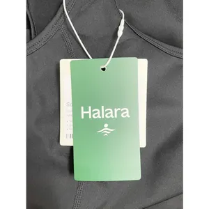 NWT Halara SoftlyZero Easy Peazy Active Dress Black Built-In Shorts Size XS NEW thumbnail 12