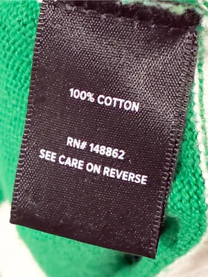 Torrid Plus Size Green White Stripe Rugby Cotton Polo Top Size 1X thumbnail 4