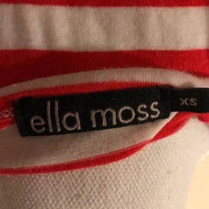 Ella Moss Red & White Striped Tank Top thumbnail 6