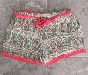 Echo Pajama Shorts Sleepwear Belted Floral Size XL thumbnail 5
