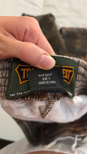 Camo sweatpants Green thumbnail 4